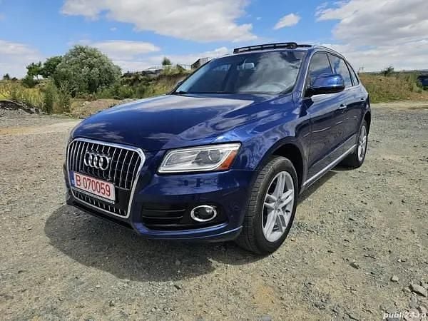 Albastru Utilizat 2017 Audi Q5 SUV | 15.200 EUR (Super Preț) - Imagine 1/4