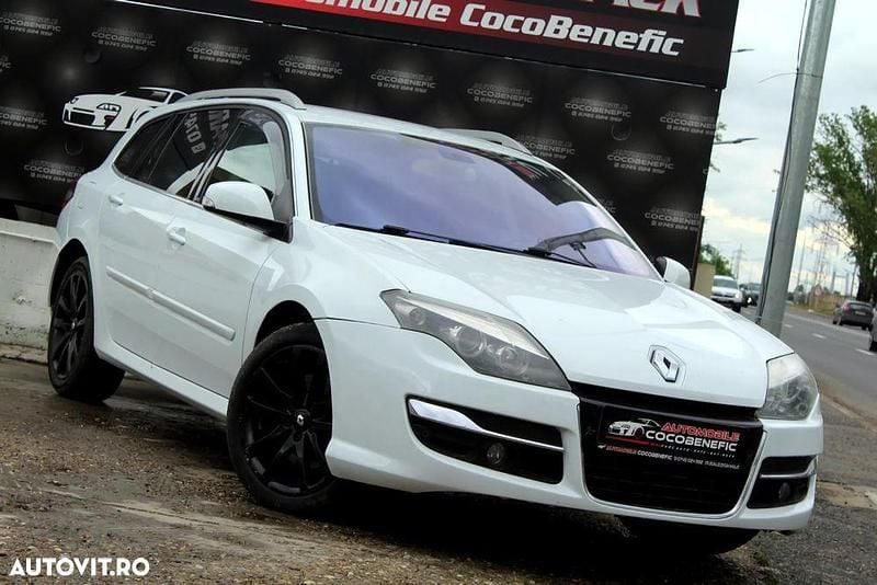 Culoarealb Utilizat 2013 Renault Laguna III Initiale Break | 5.690 EUR (Preț OK) - Imagine 1/4