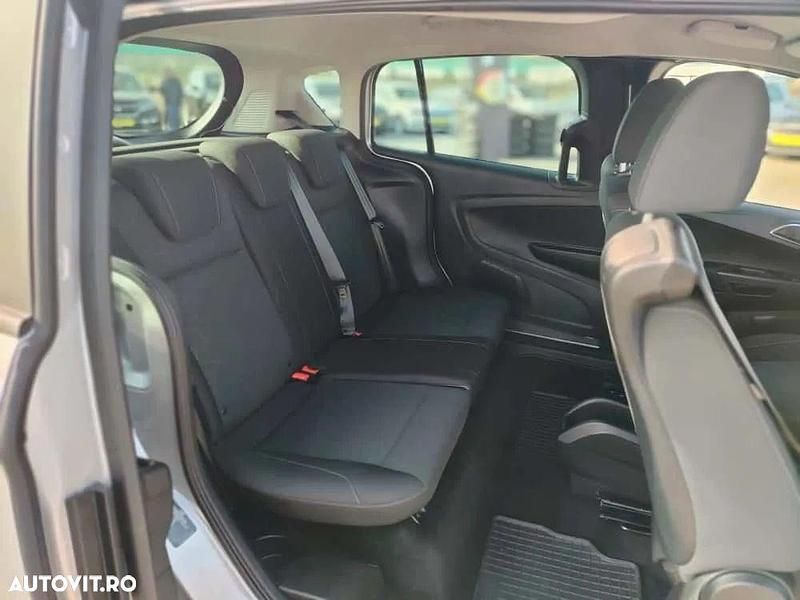 Second-hand Ford B-MAX Trend 100 CP (73 kW) 2014 Culoareargint Monovolum