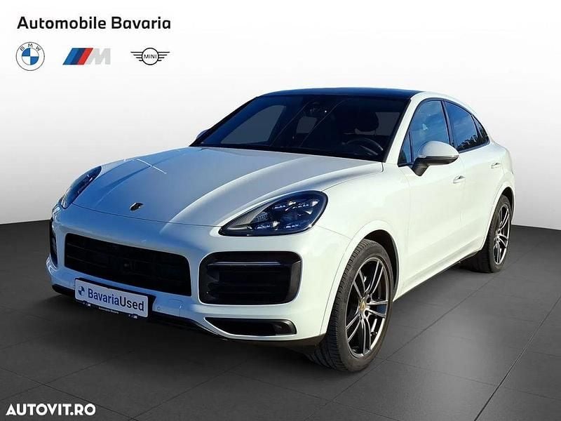 Culoarealb Utilizat 2020 Porsche Cayenne SUV | 66.526 EUR (Scump) - Imagine 1/4