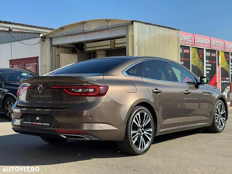 Second-hand Renault Talisman Elysee 160 CP (117 kW) 2016 Culoarebej Berlinǎ