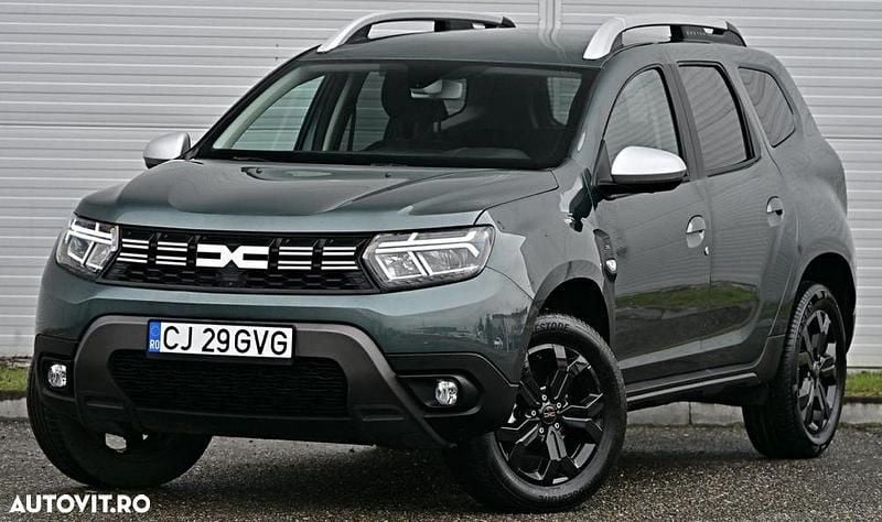 Second-hand Dacia Duster Prestige 116 CP (85 kW) 2024 Culoareverde SUV