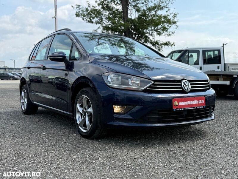 Albastru Utilizat 2015 VW Golf VII Break | 8.990 EUR (Super Preț) - Imagine 1/4