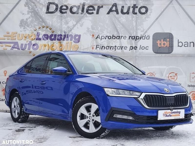 Culoarealbastru Utilizat 2021 Skoda Octavia Ambition Berlinǎ | 15.690 EUR (Preț bun) - Imagine 1/4
