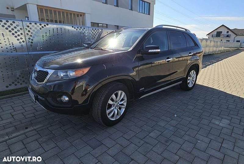 Second-hand Kia Sorento 197 CP (144 kW) 2012 Culoarenegru SUV