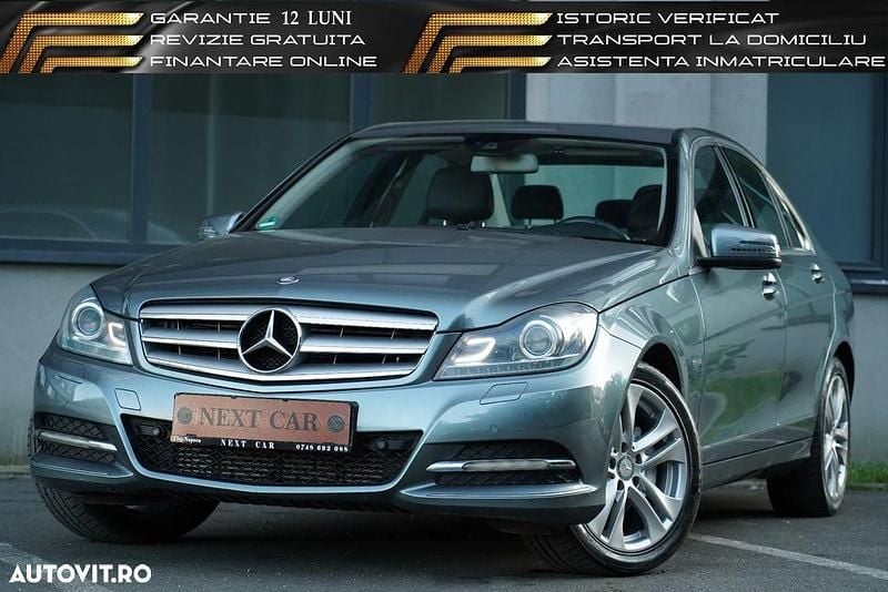 Culoarealbastru Utilizat 2011 Mercedes C220 Avantgarde Berlinǎ | 8.950 EUR (Preț OK) - Imagine 1/4
