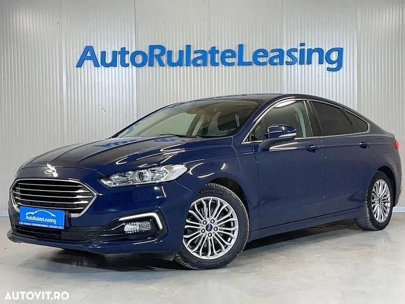 Culoarealbastru Utilizat 2021 Ford Mondeo Titanium Berlinǎ | 15.990 EUR (Preț OK) - Imagine 1/4
