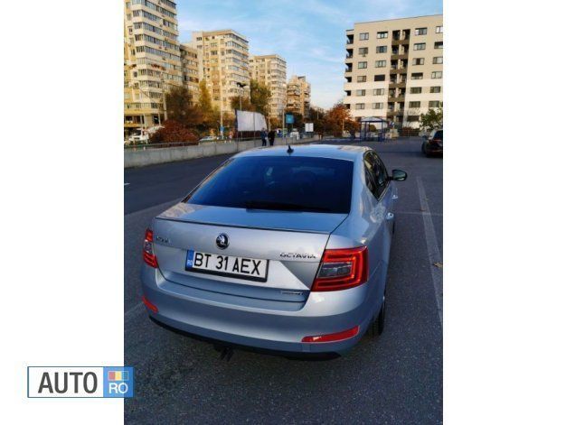 Gri Utilizat 2014 Skoda Octavia Berlinǎ | 8.650 EUR (Preț OK) - Imagine 1/4