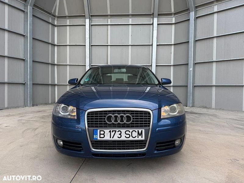 Culoarealbastru Utilizat 2007 Audi A3 Sportback Ambition Hatchback | 2.999 EUR - Imagine 1/4