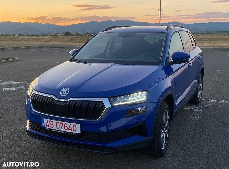 Albastru Utilizat 2024 Skoda Karoq Selection SUV | 29.000 EUR (Preț OK) - Imagine 1/4