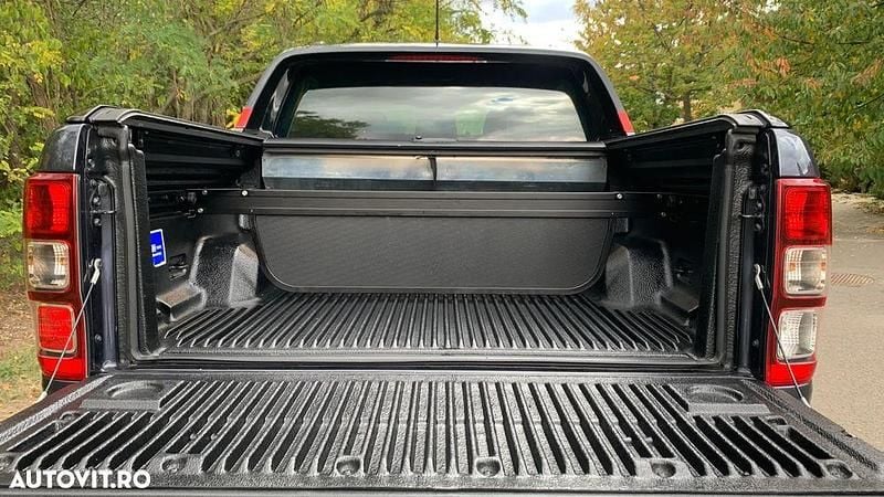 Second-hand Ford Ranger Limited 213 CP (156 kW) 2021 Culoaregri Pickup