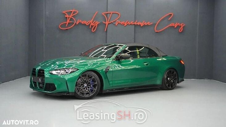 Verde Utilizat 2022 BMW M4 Cabriolet Competition Edition Cabrio | 76.899 EUR - Imagine 1/4
