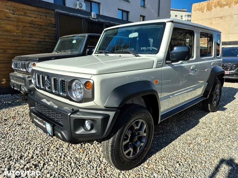 Nouă Suzuki Jimny 102 CP (75 kW) 2025 Culoarealb SUV