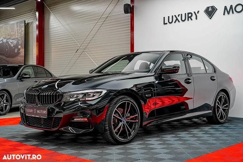 Culoarenegru Utilizat 2021 BMW 320e Sport Line Berlinǎ | 30.994 EUR (Scump) - Imagine 1/4