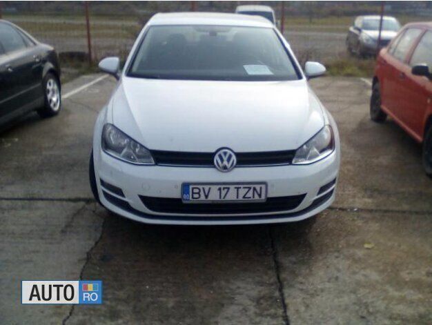 Utilizat 2014 VW Golf VII | 8.900 EUR (Preț OK) - Imagine 1/4