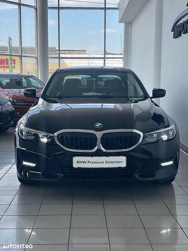 Second-hand BMW 318 Sport Line 150 CP (110 kW) 2019 Negru Berlinǎ