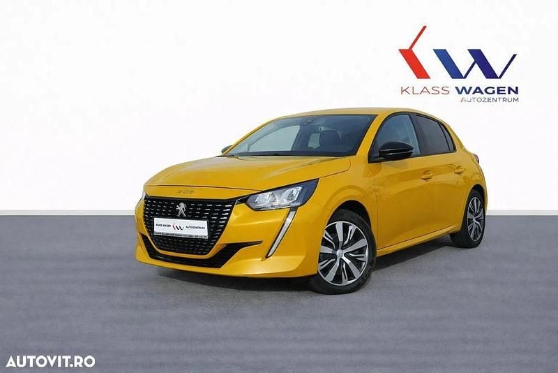 Second-hand Peugeot 208 Active 100 CP (73 kW) 2023 Culoaregalbeuriu Hatchback