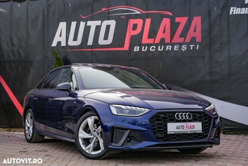 Albastru Utilizat 2020 Audi A4 Berlinǎ | 20.990 EUR (Preț OK) - Imagine 1/4