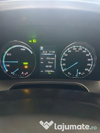 Second-hand Toyota RAV4 Hybrid 142 CP (104 kW) 2017 Negru SUV