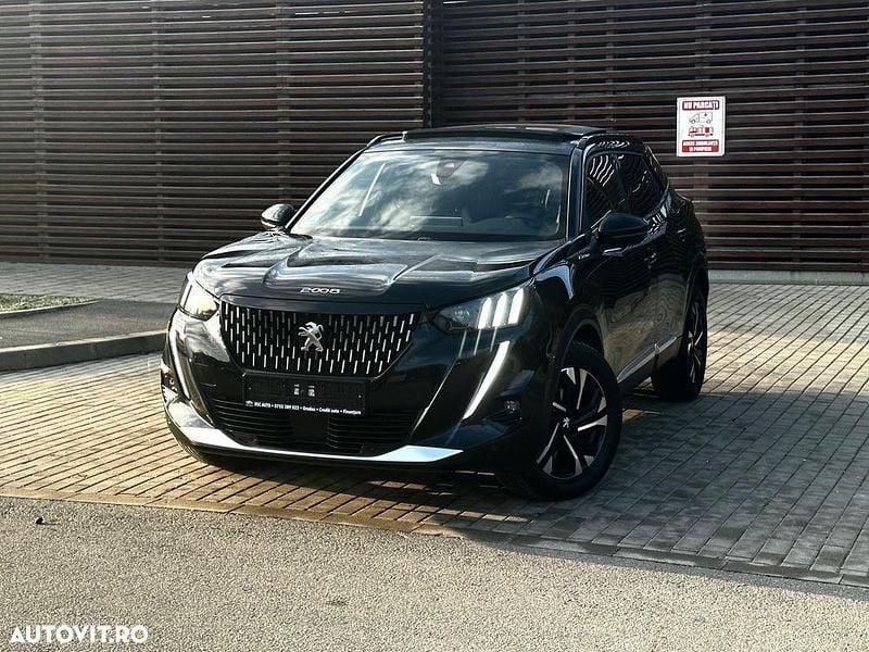 Second-hand Peugeot 2008 GT 131 CP (96 kW) 2020 Culoarenegru SUV