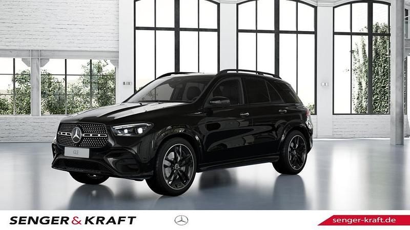 Utilizat 2025 Mercedes GLE450 AMG Night | 119.007 EUR - Imagine 1/1