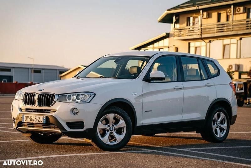 Culoarealb Utilizat 2016 BMW X3 Sport Line SUV | 16.490 EUR (Super Preț) - Imagine 1/4