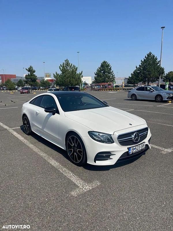 Culoarealb Utilizat 2020 Mercedes E53 AMG AMG Coupe | 58.000 EUR - Imagine 1/4