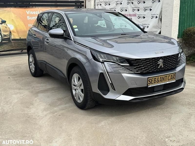 Second-hand Peugeot 3008 Allure 130 CP (95 kW) 2021 Gri SUV