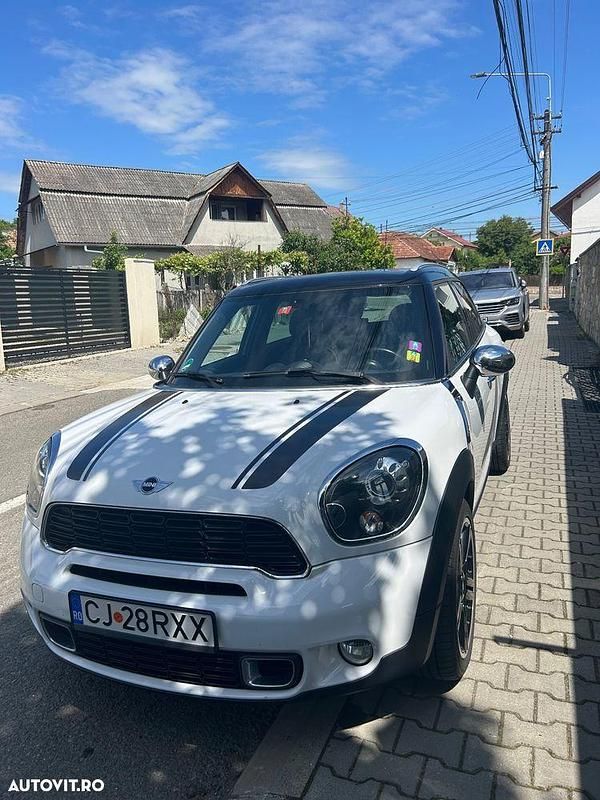 Culoarealb Utilizat 2014 Mini Cooper SD Hatchback | 9.500 EUR - Imagine 1/4
