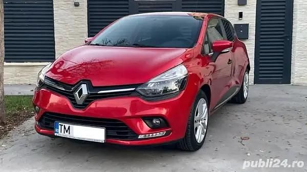 Rosu Utilizat 2019 Renault Clio IV Hatchback | 7.950 EUR - Imagine 1/4