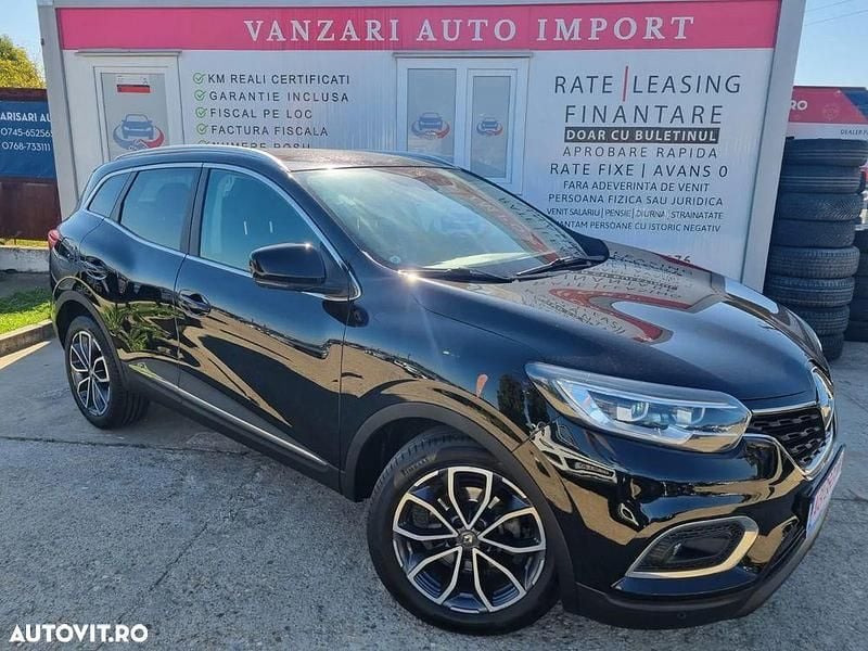 Culoarenegru Utilizat 2019 Renault Kadjar Intens SUV | 12.990 EUR (Preț OK) - Imagine 1/4