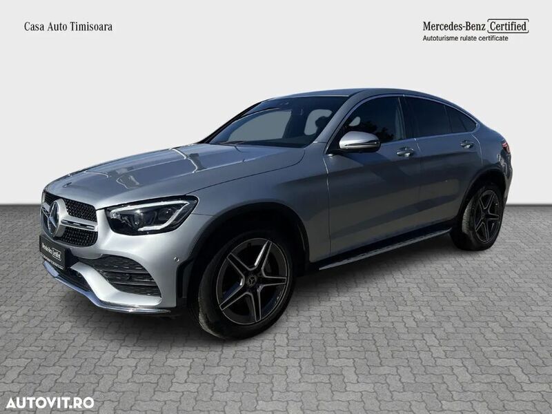 Argint Utilizat 2023 Mercedes GLC220 SUV | 66.550 EUR - Imagine 1/4