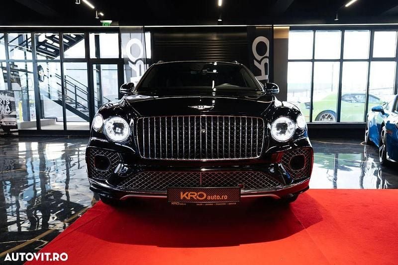 Second-hand Bentley Bentayga 550 CP (404 kW) 2023 Culoarenegru SUV