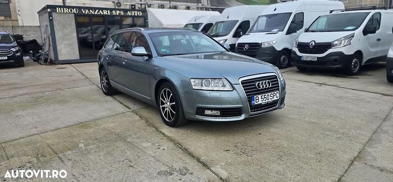 Culoaregri Second-hand 2009 Audi A6 Break | 6.350 EUR (Preț OK) - Imagine 1/4