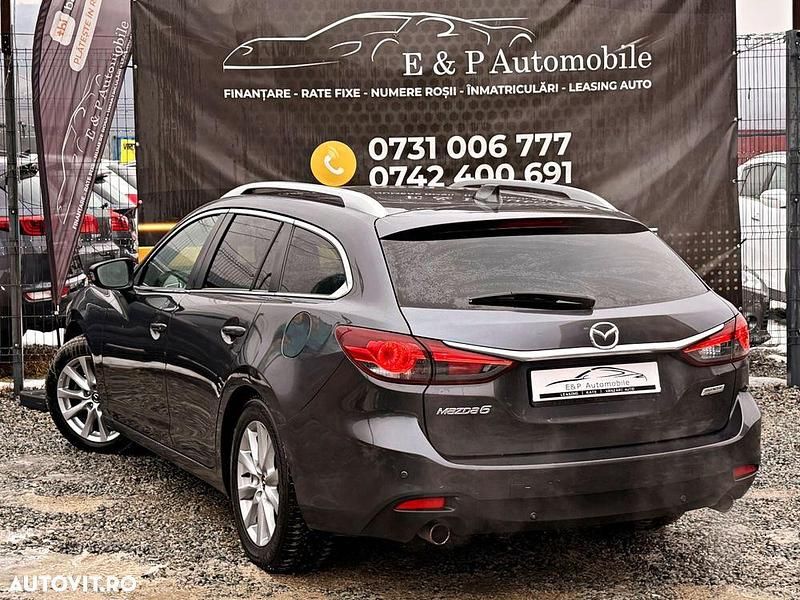Second-hand Mazda 6 Center-Line 150 CP (110 kW) 2014 Culoaregri Break