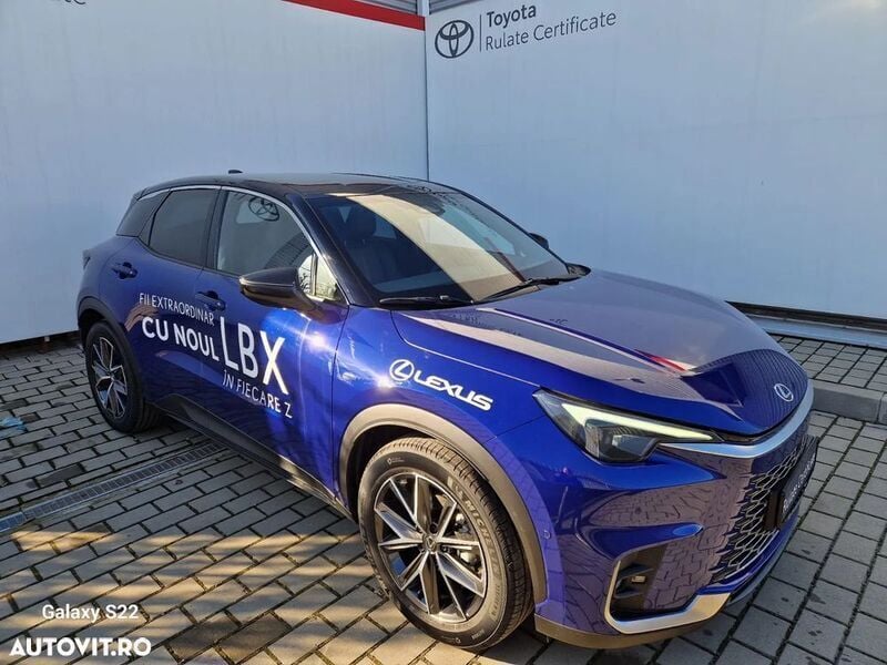 Albastru Nouă 2024 Lexus LBX SUV | 38.989 EUR - Imagine 1/4