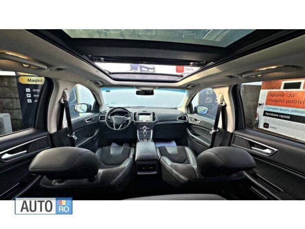 Second-hand Ford Edge 210 CP (154 kW) 2018 Albastru SUV