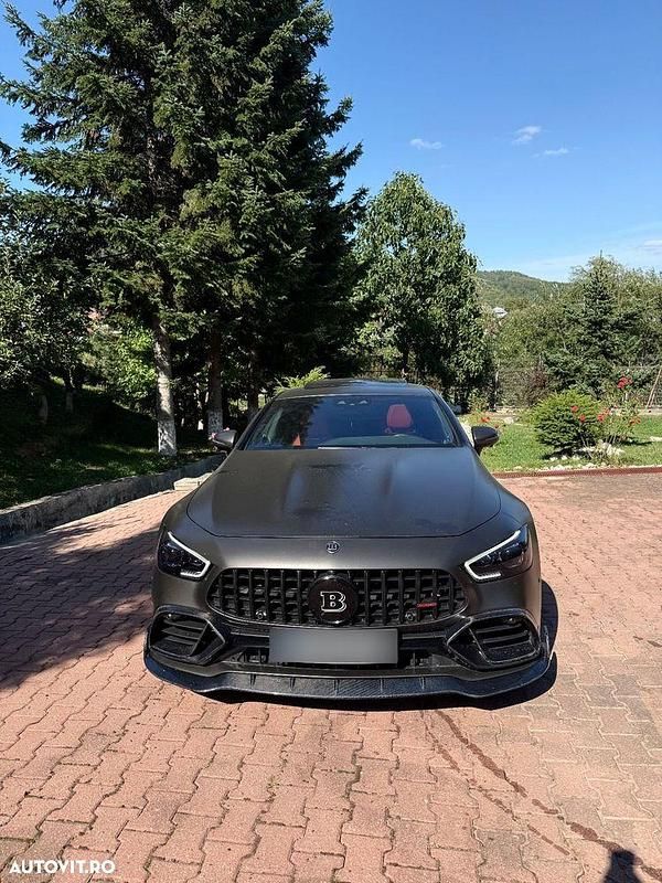 Culoaregri Utilizat 2019 Mercedes AMG GT 4-Door Coupe AMG Coupe | 66.900 EUR - Imagine 1/4