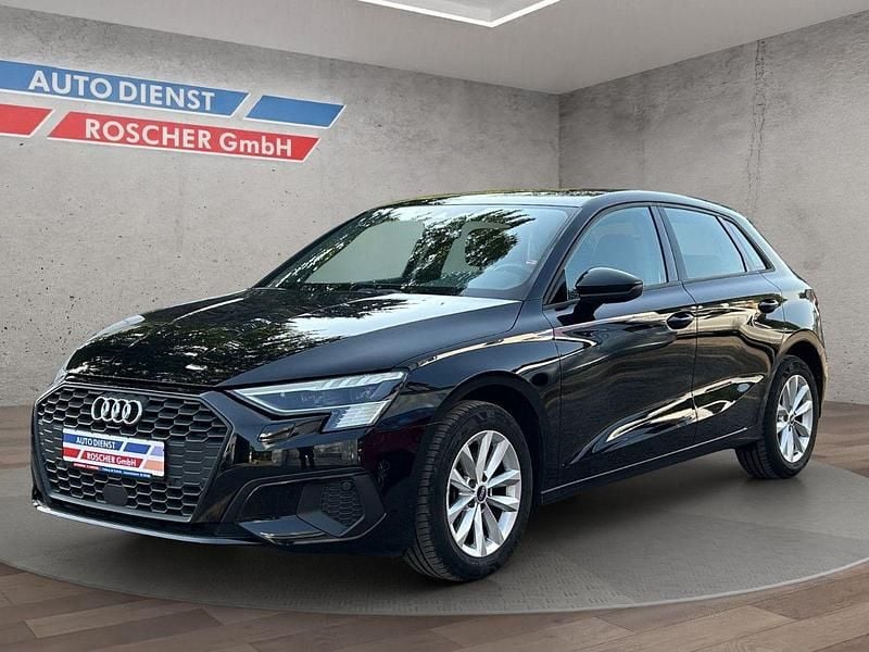 Second-hand Audi A3 Basis 110 CP (80 kW) 2021 Negru