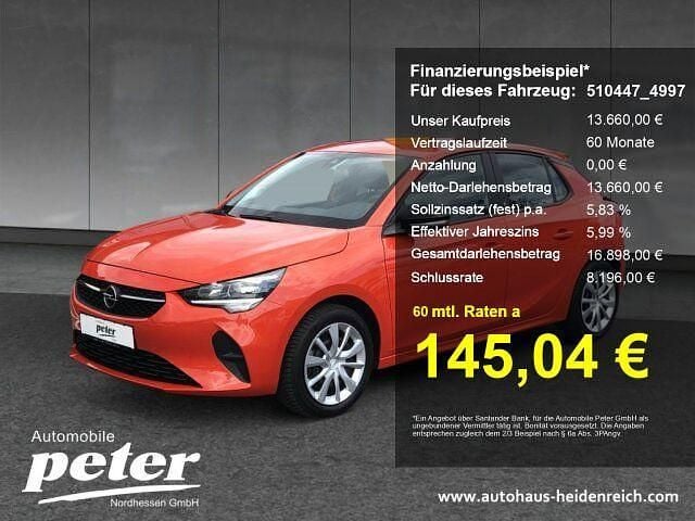 Utilizat 2021 Opel Corsa-e Edition Hatchback | 14.981 EUR - Imagine 1/1