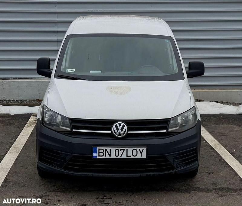 Second-hand VW Caddy 140 CP (102 kW) 2017 Culoarealb Monovolum