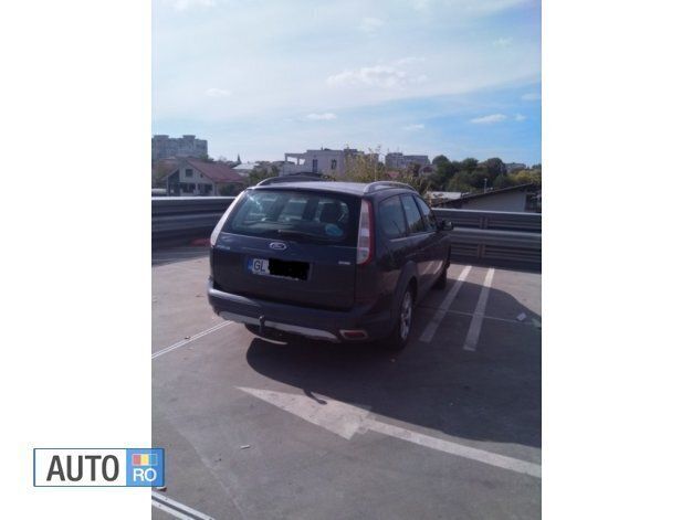 Second-hand Ford Focus 109 CP (80 kW) 2009 Negru Break