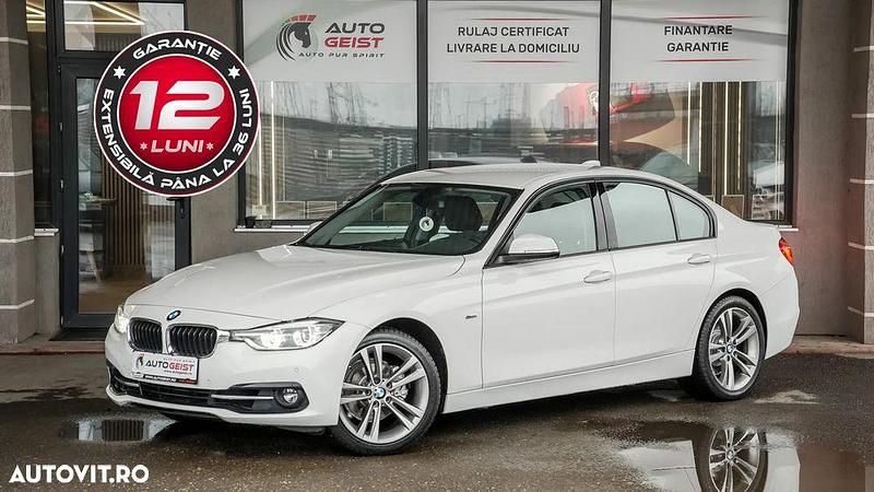 Second-hand BMW 320 M Sport 184 CP (135 kW) 2018 Culoarealb Berlinǎ