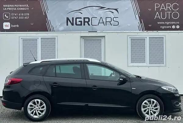 Second-hand Renault Mégane GrandTour LIMITED 110 CP (80 kW) 2015 Negru Break