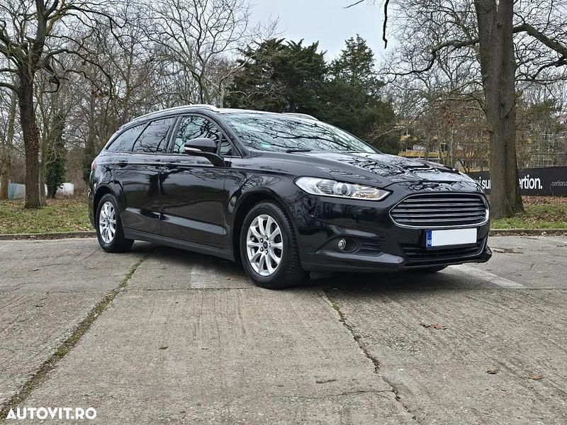 Second-hand Ford Mondeo Trend 165 CP (121 kW) 2019 Culoarenegru Break