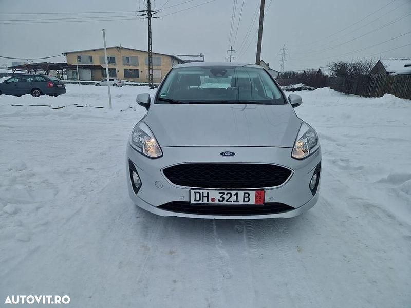 Second-hand Ford Fiesta Titanium 100 CP (73 kW) 2019 Culoareargint Hatchback