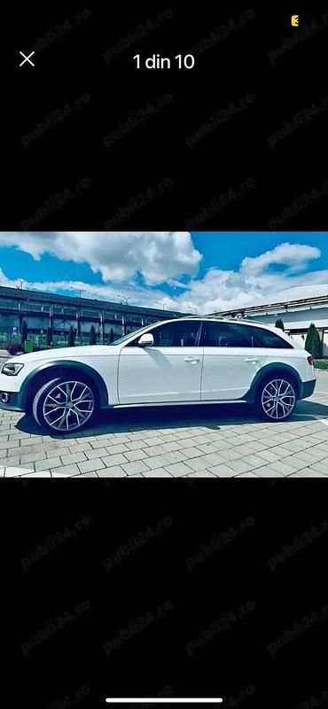 Second-hand Audi A4 Allroad 177 CP (130 kW) 2012 Alb Break
