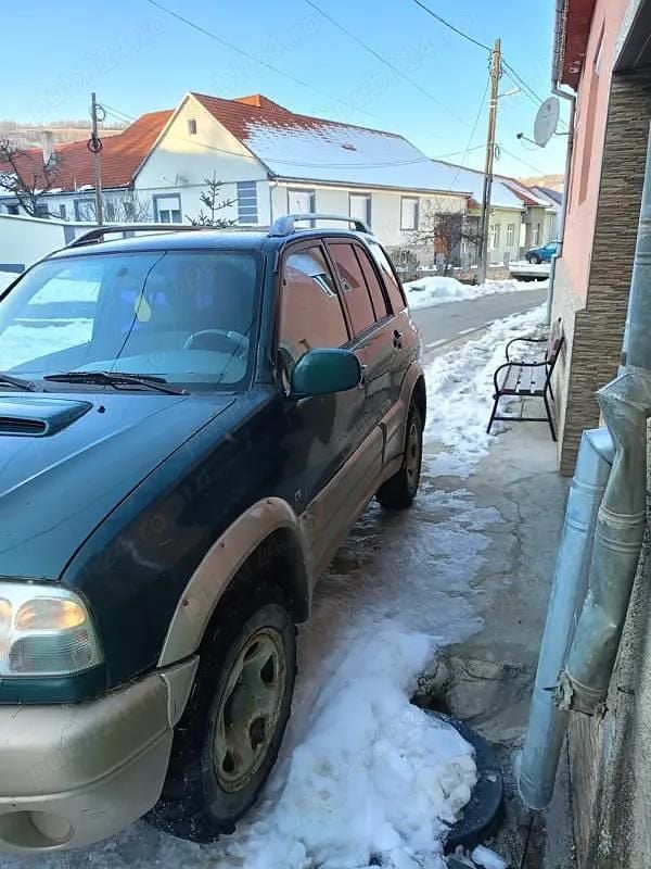 Second-hand Suzuki Grand Vitara 80 CP (58 kW) 2005