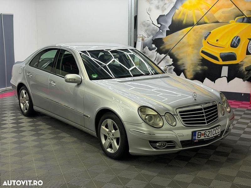 Culoaregri Utilizat 2005 Mercedes E220 Elegance Berlinǎ | 2.990 EUR (Super Preț) - Imagine 1/4