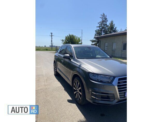 Second-hand Audi Q7 276 CP (202 kW) 2016 Argintiu SUV